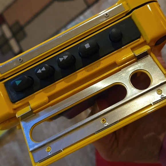 SONY Walkman AM/FM Radio Casette Player & headphones Vintage Working EUC - Picture 8 of 10